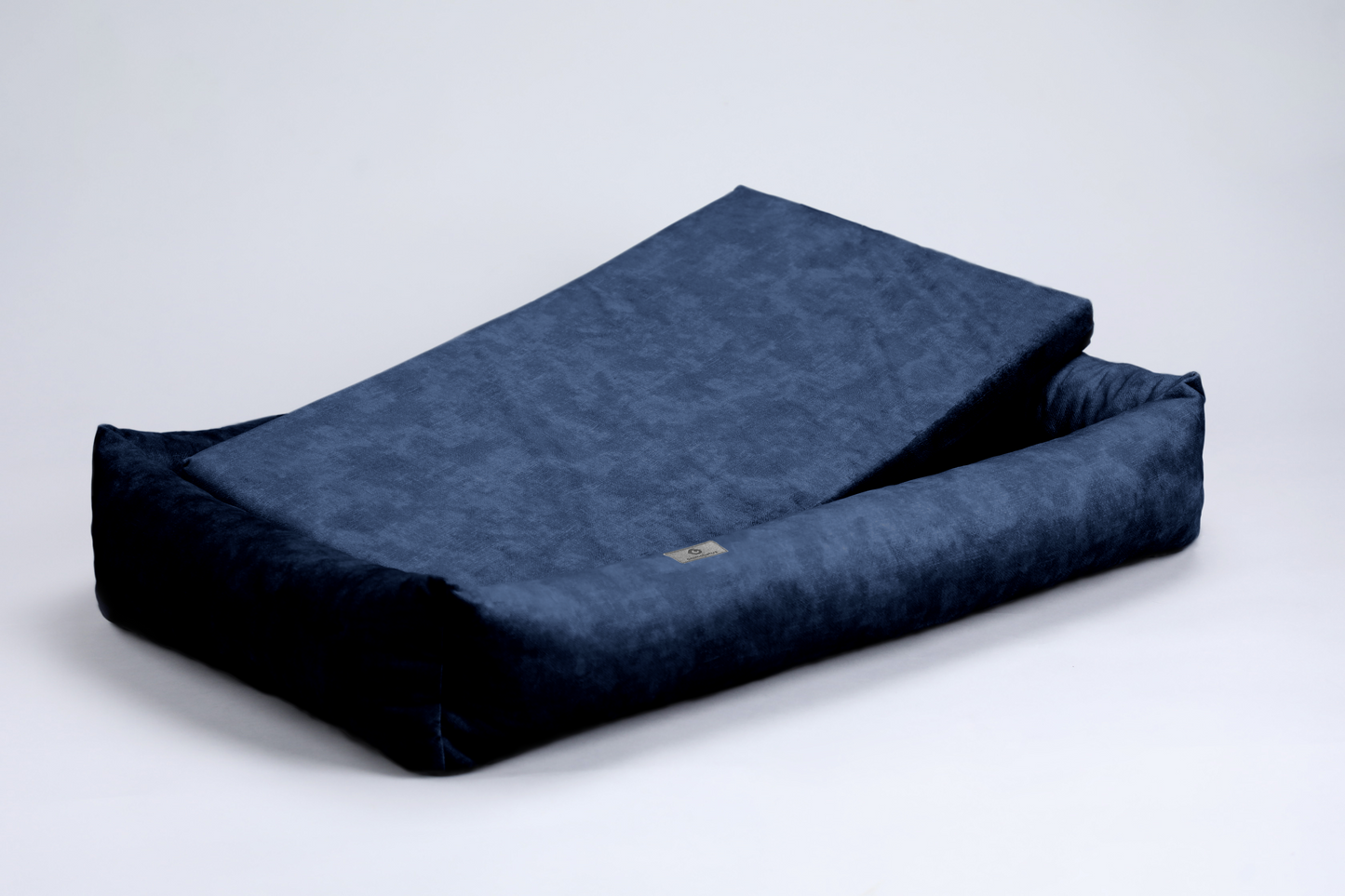 Dog bed with sides | 2-sided | ROYAL BLUE