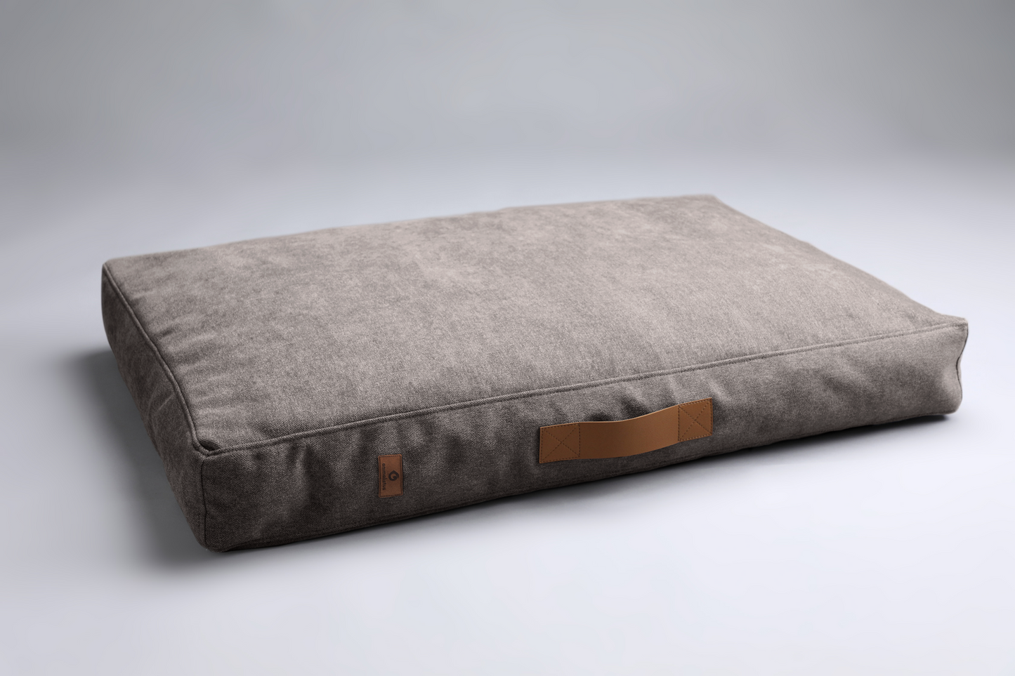 Scandinavian design dog bed | 2-sided | COFFEE BROWN