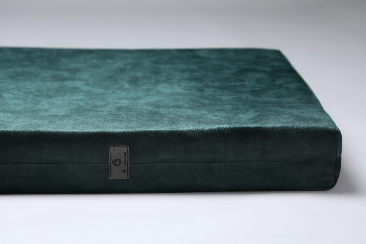 Dog's own bedroom bed | Extra comfort & support | 2-sided | EMERALD GREEN