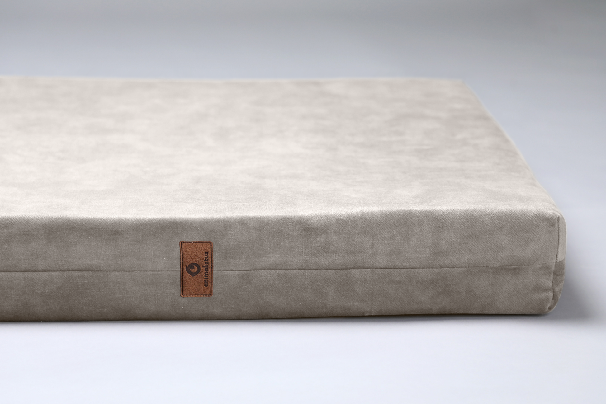 Dog's own bedroom bed | Extra comfort & support | 2-sided | BEIGE