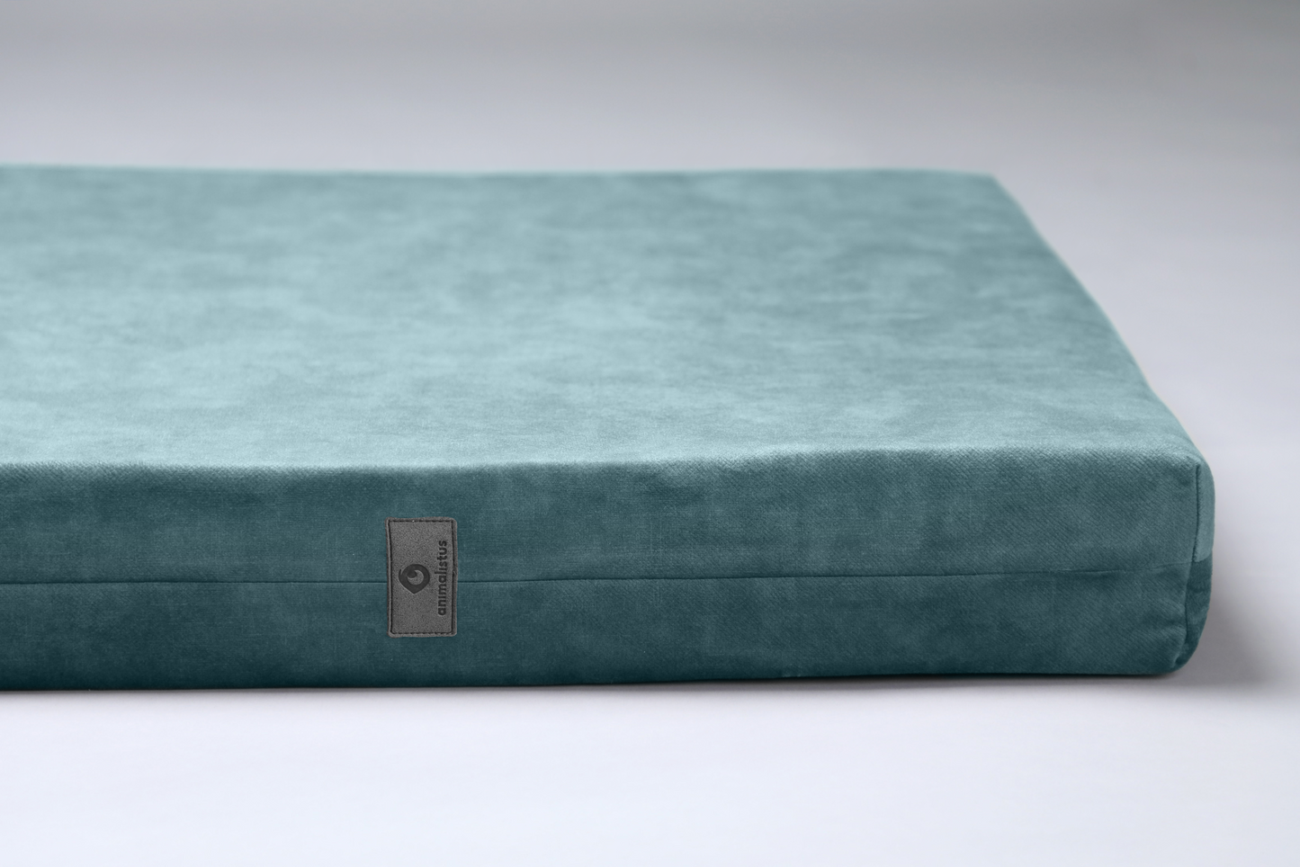 Dog's own bedroom bed | Extra comfort & support | 2-sided | DUSTY GREEN